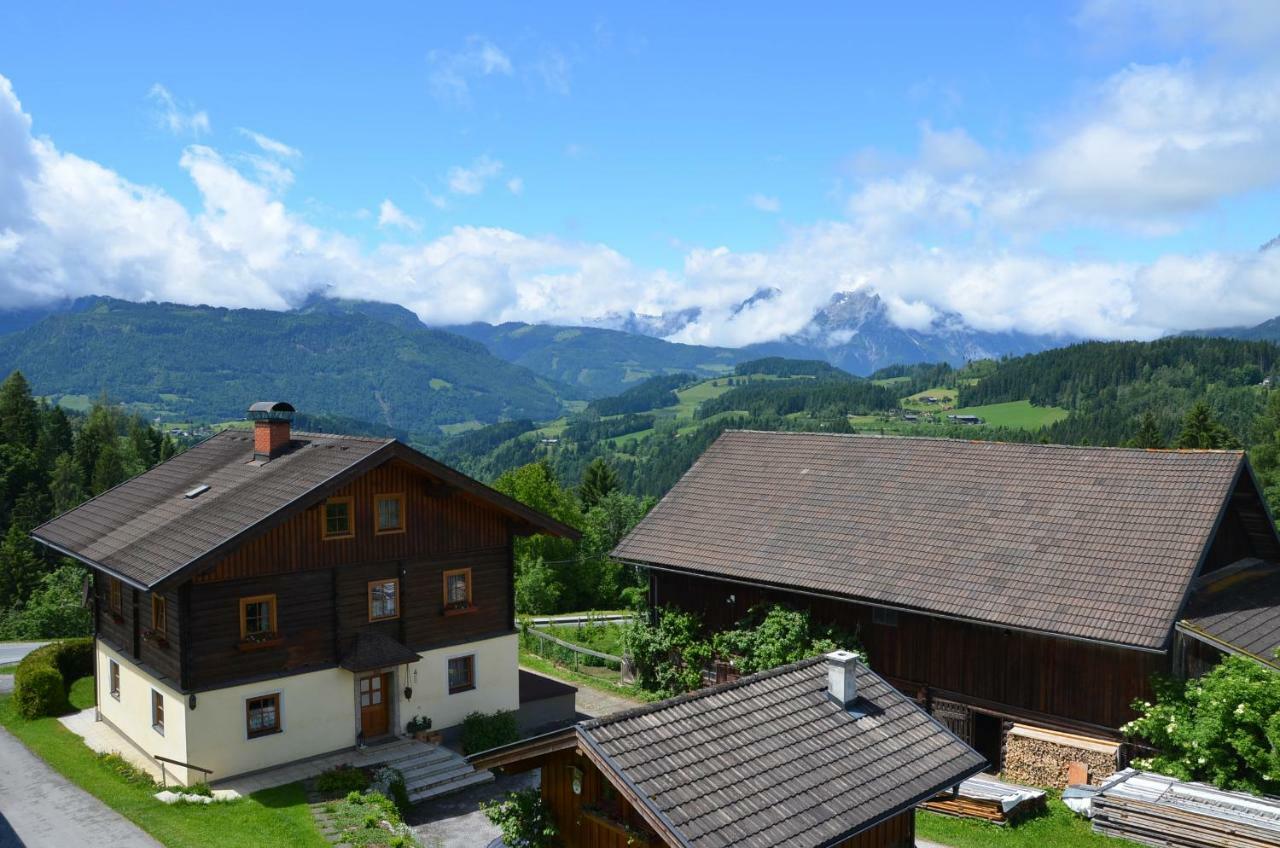 Aubauer Villa Bischofshofen Dış mekan fotoğraf