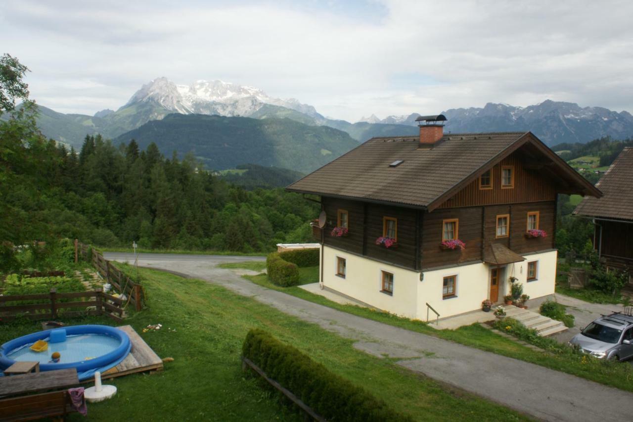 Aubauer Villa Bischofshofen Dış mekan fotoğraf