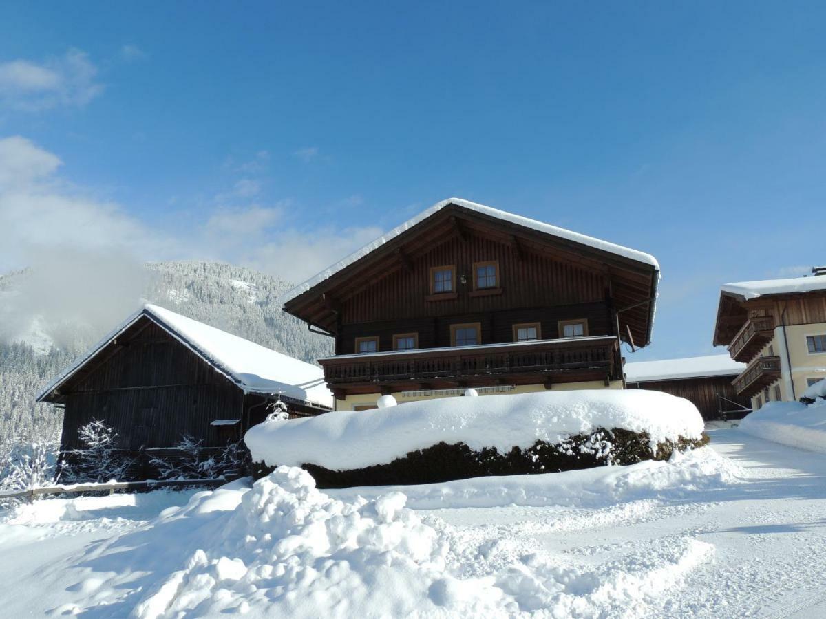 Aubauer Villa Bischofshofen Dış mekan fotoğraf