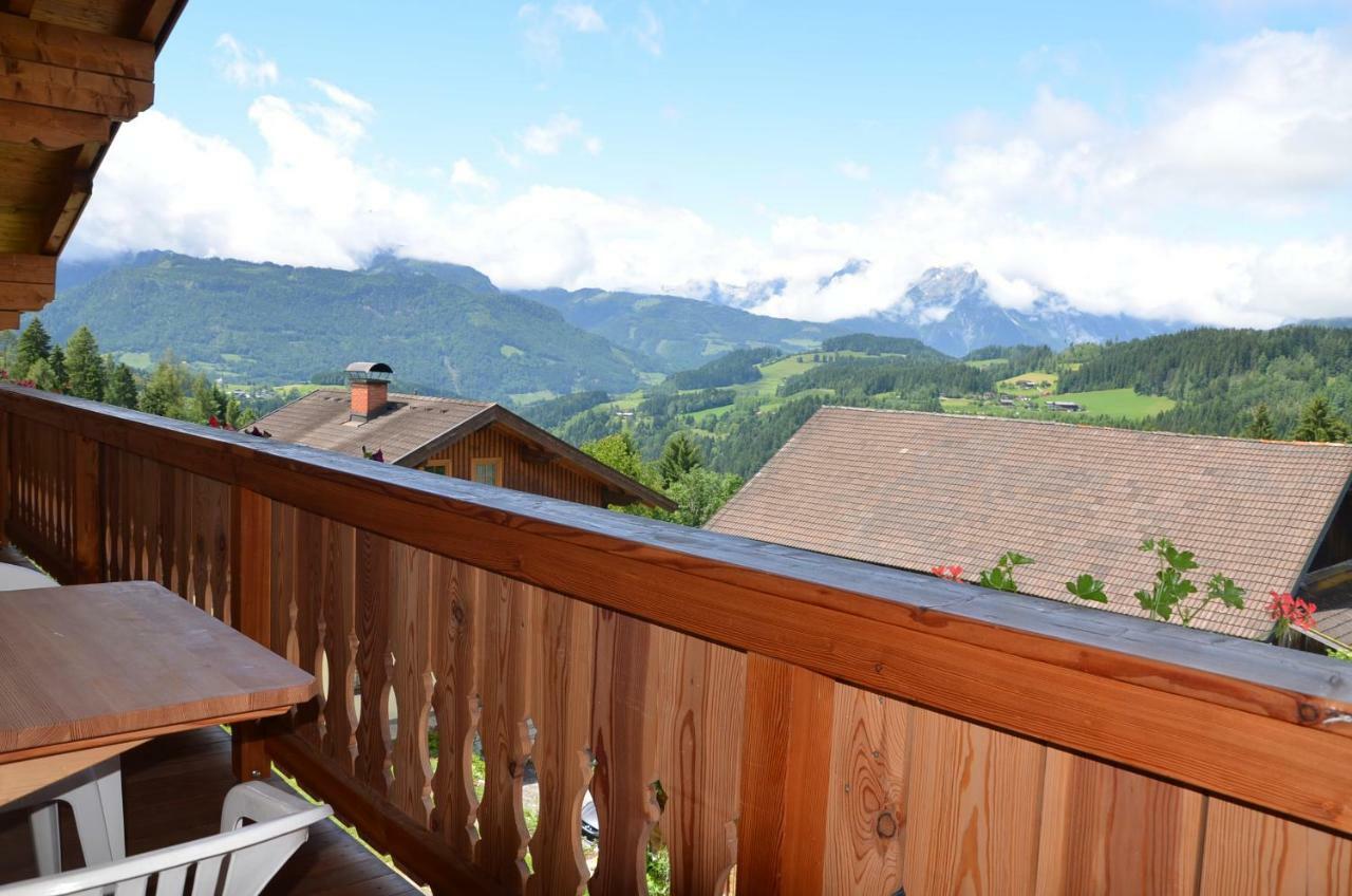 Aubauer Villa Bischofshofen Dış mekan fotoğraf