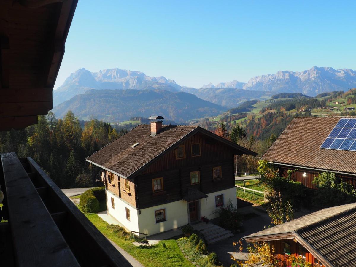 Aubauer Villa Bischofshofen Dış mekan fotoğraf